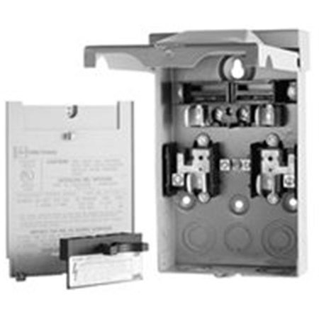 EATON CUTLER-HAMMER Cutler-Hammer DPF222RP 60A Fused Pullout Ac Disconnect 5932363